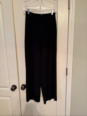 Babaton Aritzia XS Deep Dark Green Strive Wide-Leg Pants